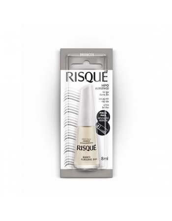 RISQUE ESM CR BIANCO PURISSI 144X8ML