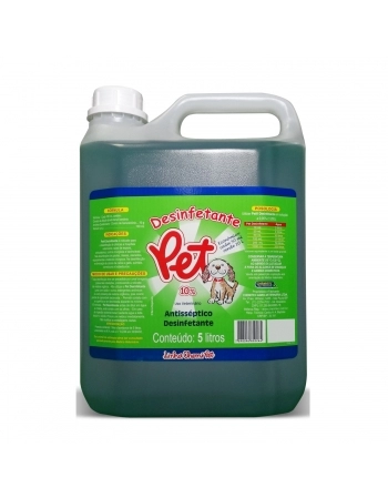 PET DESINFETANTE 10% BOMBONA DE 5 L