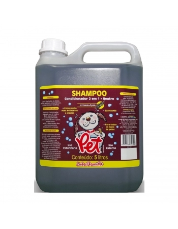 SHAMPOO AÇAÍ 5 L