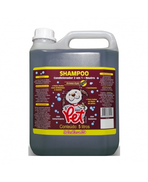 SHAMPOO AÇAÍ 5 L