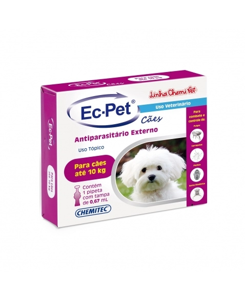 EC-PET 0,67 ML ( 10 PIPETAS COM 0,67 ML )