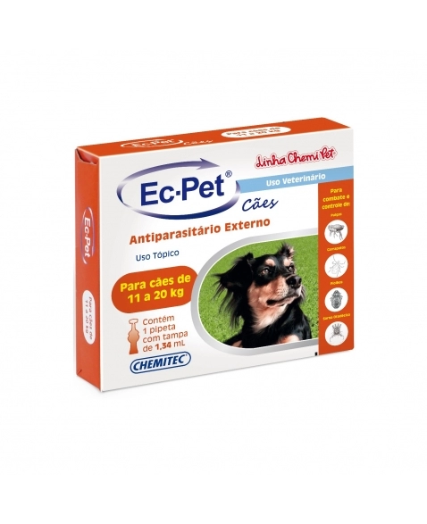 EC-PET 1,34 ML ( 10 PIPETAS COM 1,34 ML )