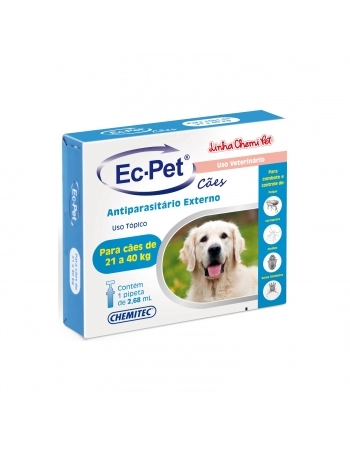 EC-PET 2,68 ML ( 10 PIPETAS COM 2,68 ML )