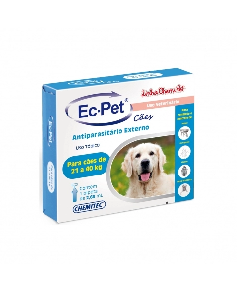 EC-PET 2,68 ML ( 10 PIPETAS COM 2,68 ML )