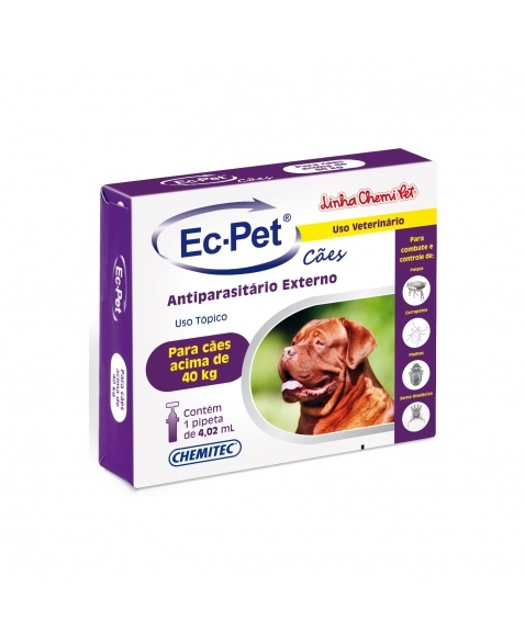 EC-PET 4,02 ML ( 10 PIPETAS COM 4,02 ML )