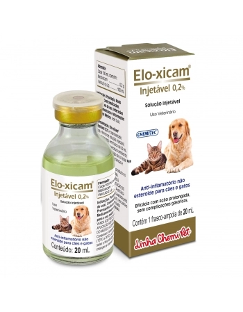 ELO-XICAM 0,2% INJETAVEL 20 ML