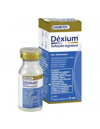 DÉXIUM INJETÁVEL 10 ML