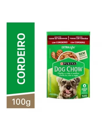 DOG CHOW ADLT TDTM CORDEIRO 15X100G