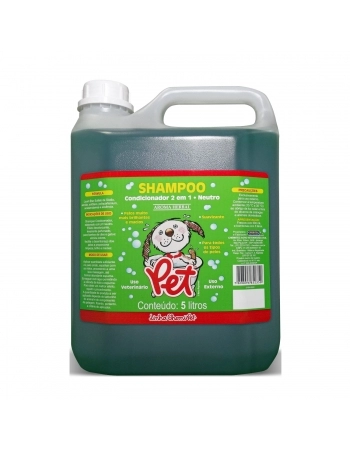 SHAMPOO CONDICIONADOR 2 EM 1 BOMBONA 5 L