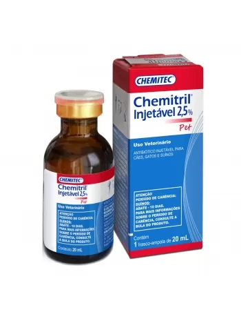 CHEMITRIL 2,5% 20 ML - PET