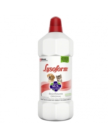 LYSOFORM PETS ORIGINAL 1L 12