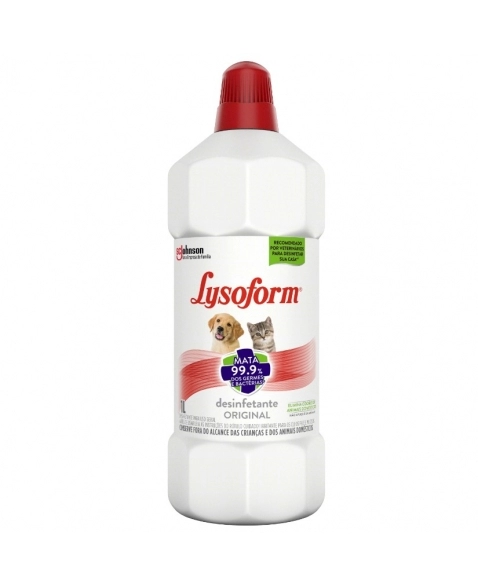 LYSOFORM PETS ORIGINAL 1L 12