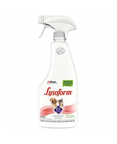 LYSOFORM PETS ORIGINAL AP 500ML 12