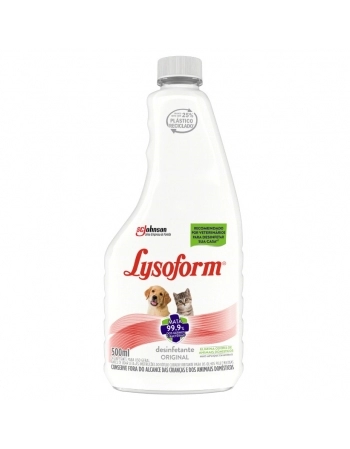 LYSOFORM PETS ORIGINAL RF 500ML 12 BR