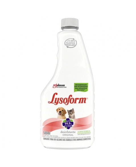 LYSOFORM PETS ORIGINAL RF 500ML 12 BR