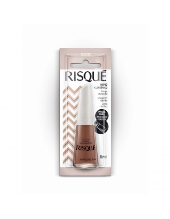 RISQUE ESM CR CAPPUCCINO 144X8ML