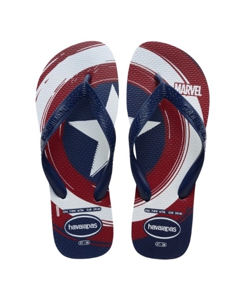 HAVAIANAS TOP MARVEL LGMN MARINHO/MARINHO 4368 37/38