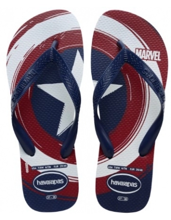 HAVAIANAS TOP MARVEL LGMN MARINHO/MARINHO 4368 39/40