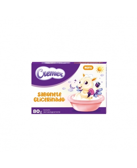 CREMER SAB INF GLICERINADO 72X80G