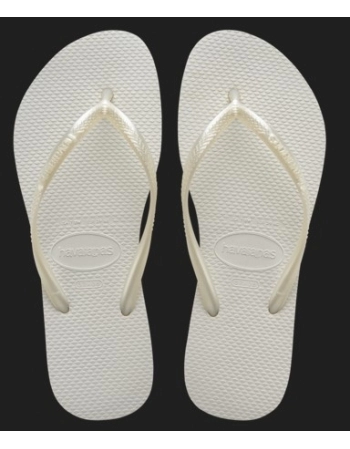 HAVAIANAS SLIM BRANCO 0001 35/36