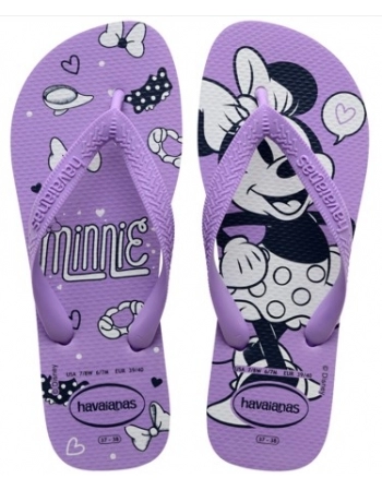 HAVAIANAS TOP DISNEY ROXO PRISMA 1801 35/36