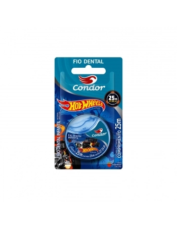 3407 25M HOTWHEELS FIO DENTAL 4X6X1