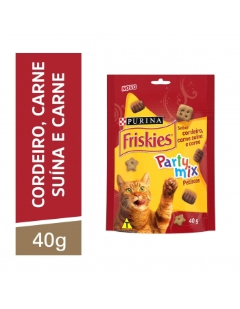 FRISKIES PETISCOS CARNE 15X40G